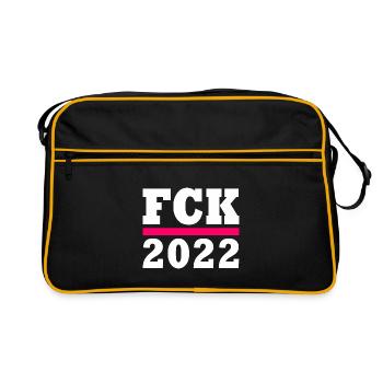 Fck 2022 - Sac Retro - noir/or - Devant