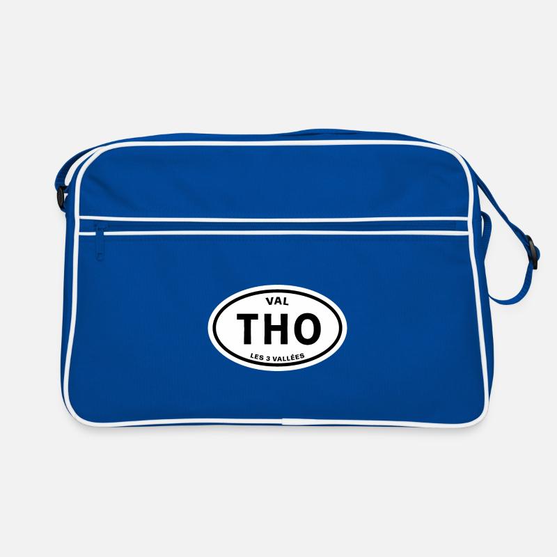 Val Thorens Retro Tasche