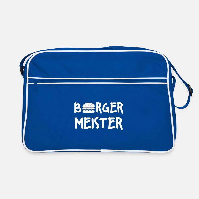Burger Meister Retro Tasche
