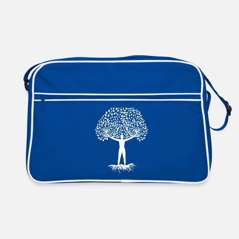 Human nature roots harmony gift Retro Bag