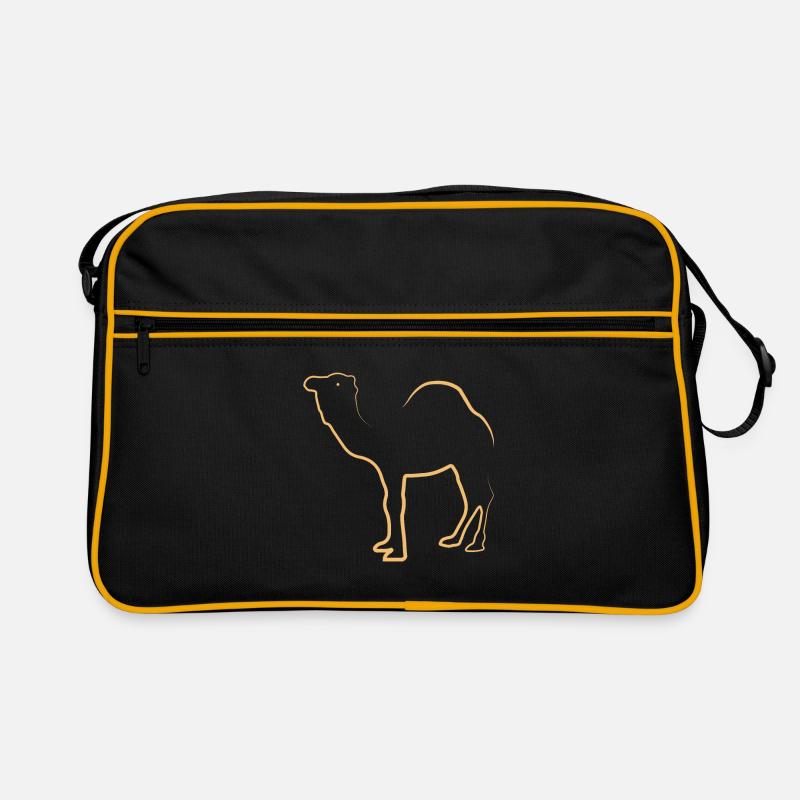 Kamel Camel Dromedar Retro Tasche
