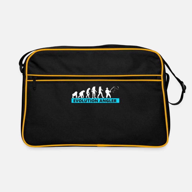 Pêche Evolution pêcheurs Sac Retro