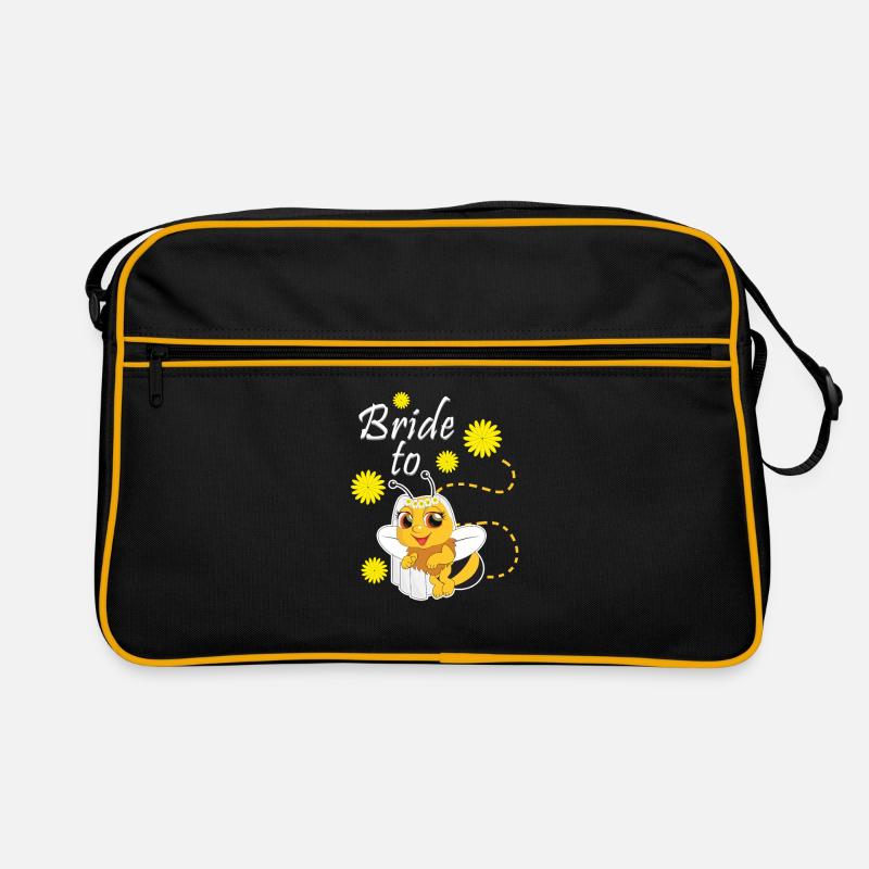 Bride to Bee Imker Retro Tasche