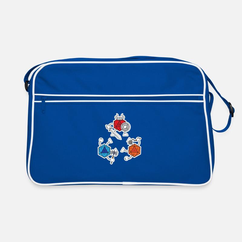 Dice game Dice game night Retro Bag
