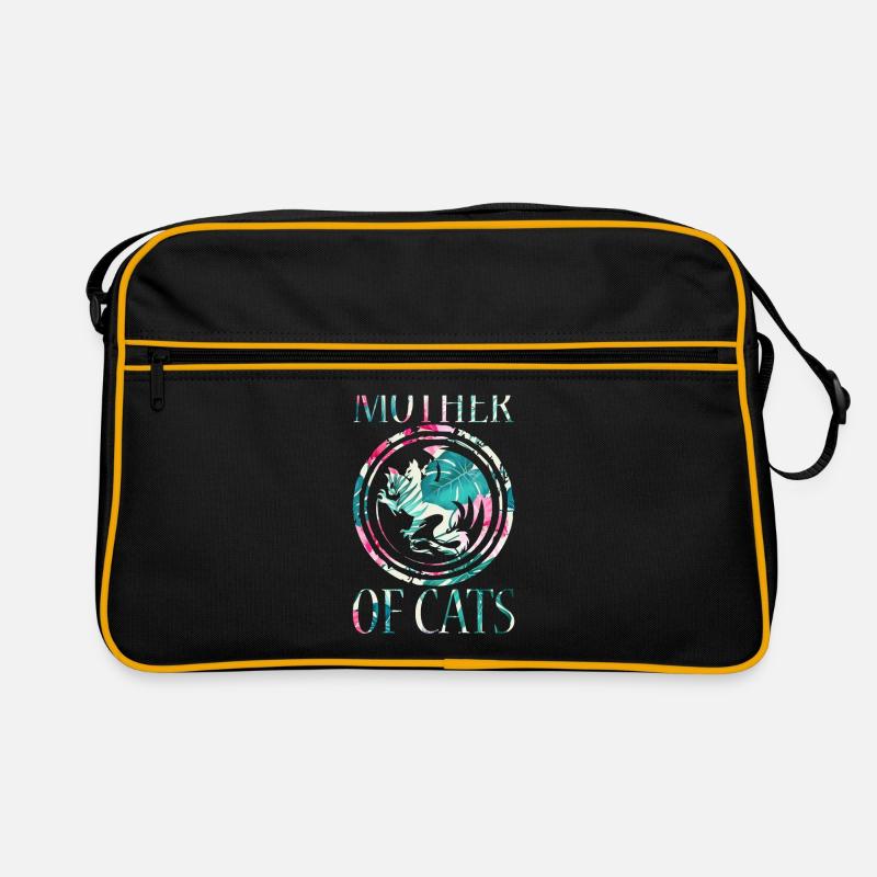 Chats Mère Mère de Chats Chat Sac Retro