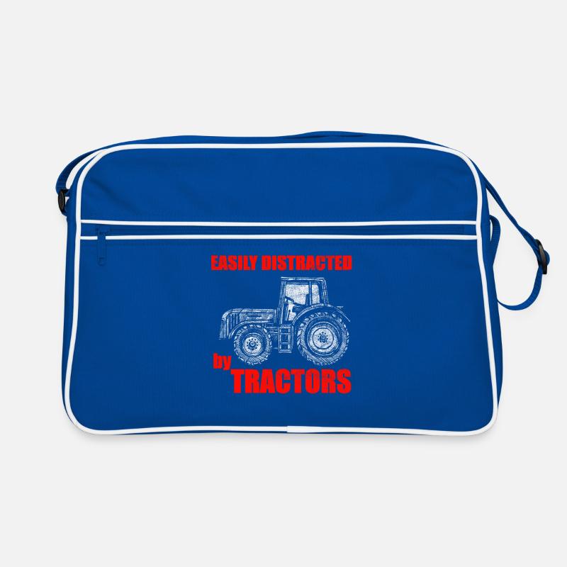 Traktoren Traktor Spruch Retro Tasche