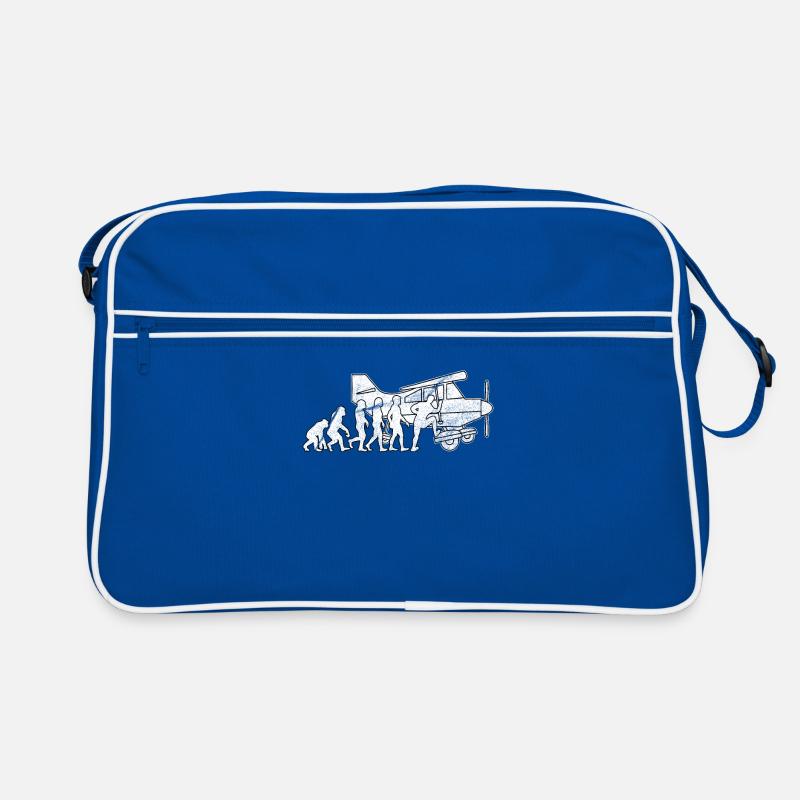 Pilot Flugzeug Retro Tasche