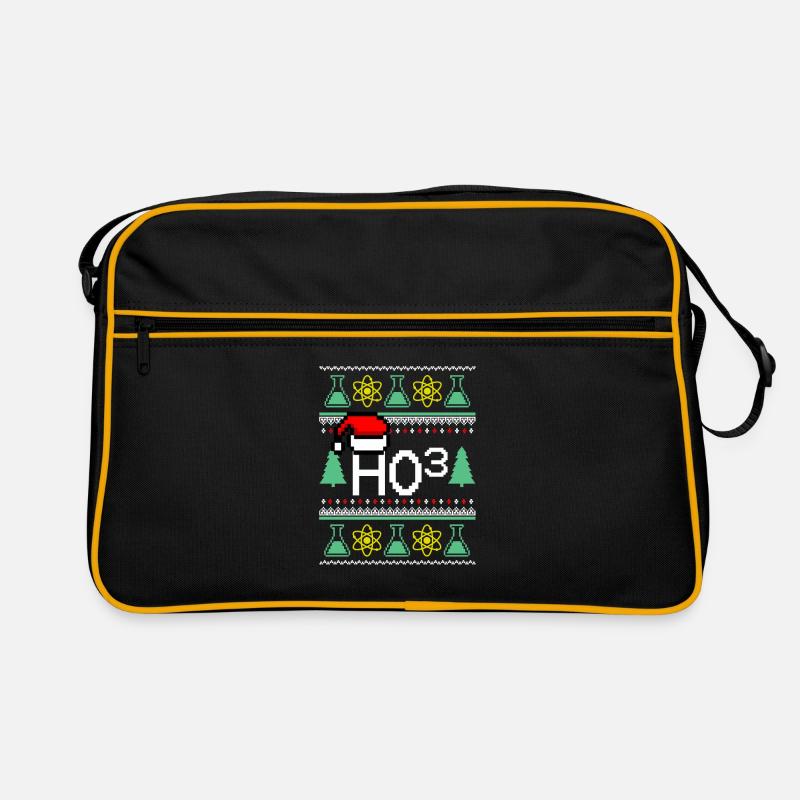 Ho ho ho Noël Sac Retro