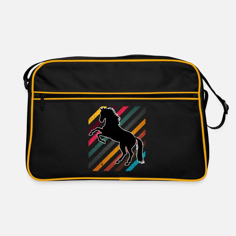 Chevaux de cheval Vintage Sac Retro