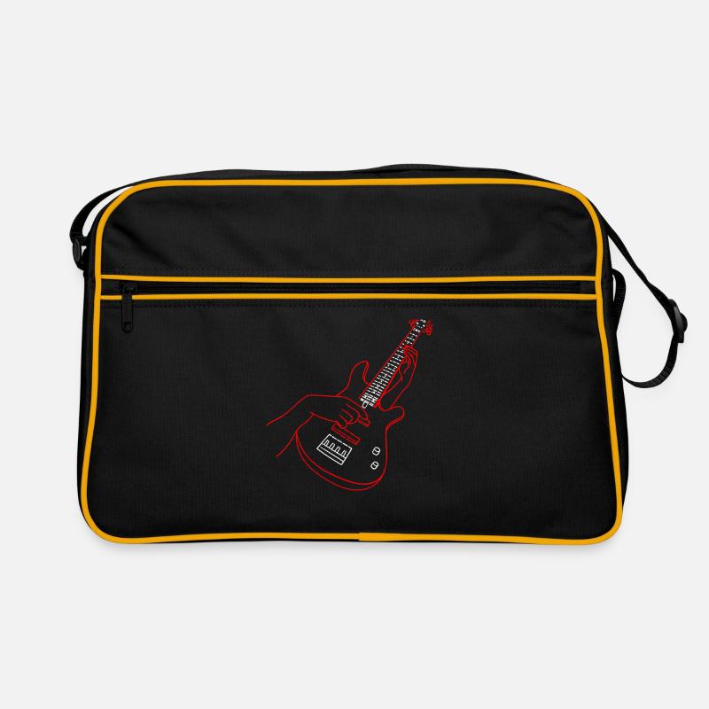Guitar Guitar Player Retro Bag