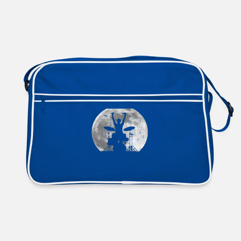 Drummer moon Retro Bag