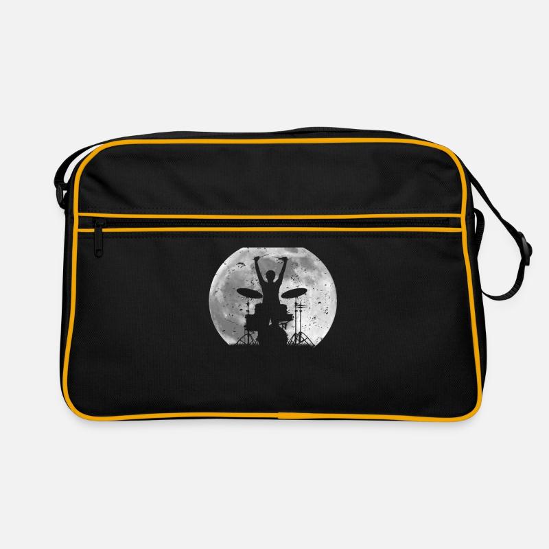 Lune de batteur Sac Retro
