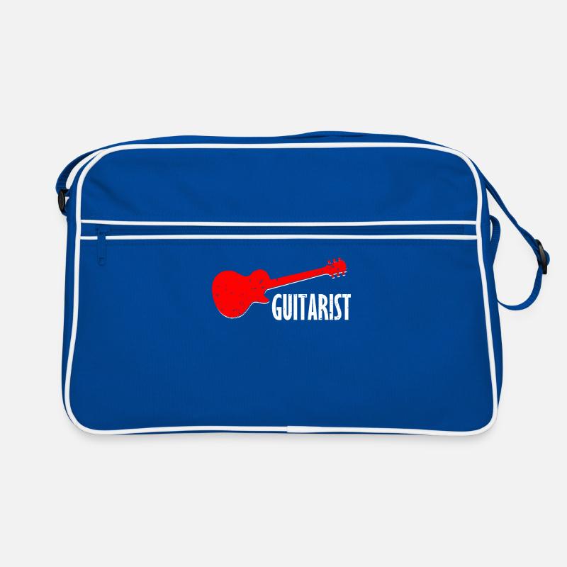Guitariste guitariste Sac Retro