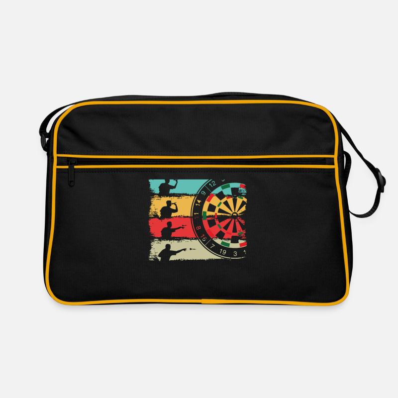 Darts darts vintage Retro Bag