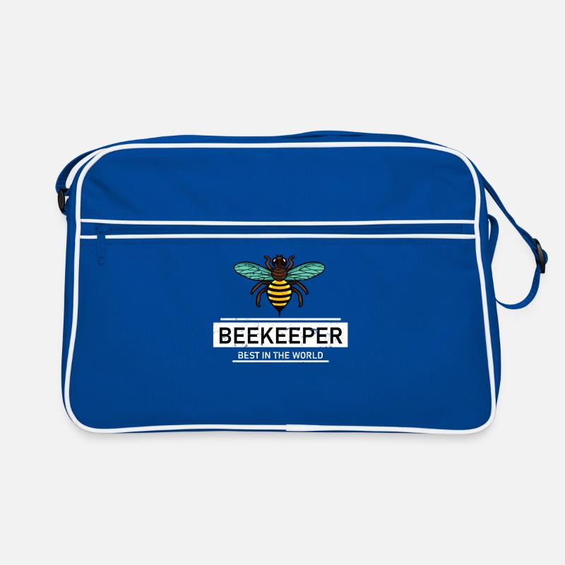 Beekeeper saying bees Retro Bag