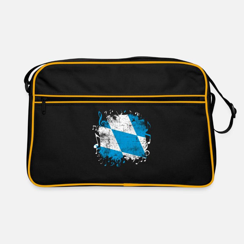 Music Bavaria Retro Bag