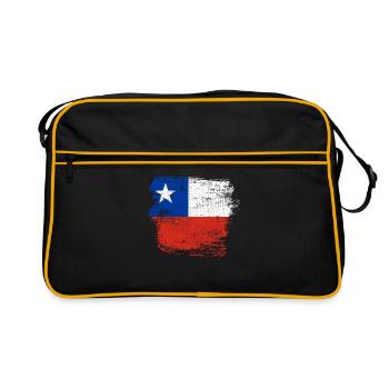 Chile - Retro Bag - black/gold - Front