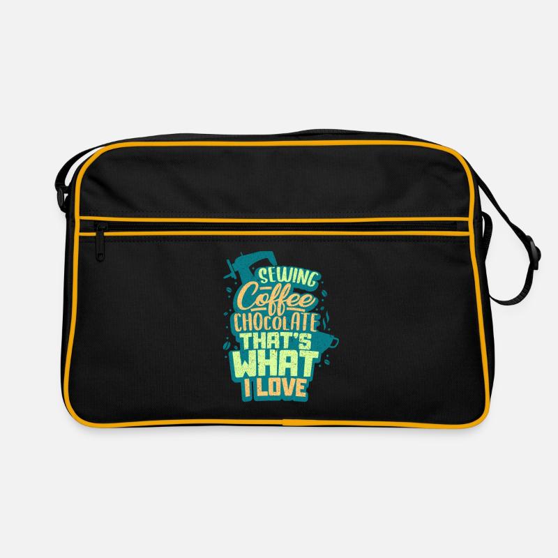 Sewing sewing machine Retro Bag