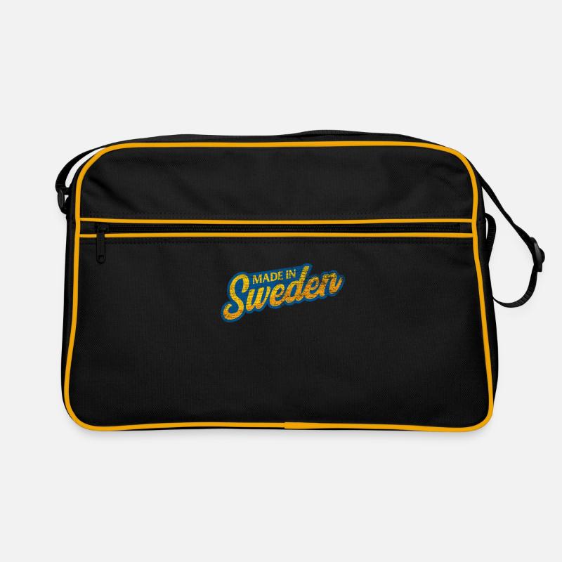 Schweden Retro Tasche