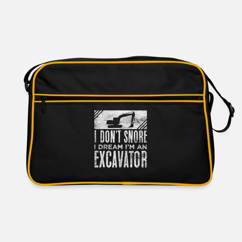Bagger Retro Tasche