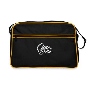Ciao Bella Italie - Sac Retro - noir/or - Devant