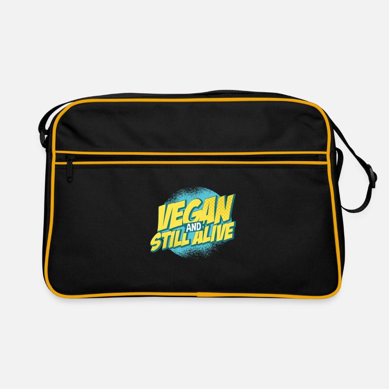 Vegan vegan Sac Retro