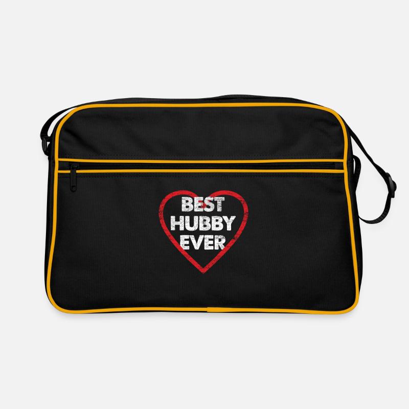 Bester Ehemann Retro Tasche