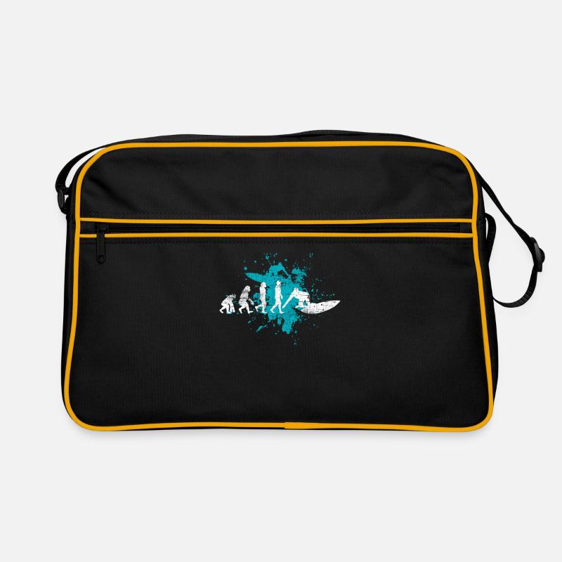 Surfer Surfen Retro Tasche