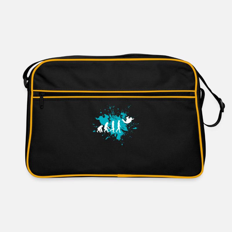 Skydiving parachute Retro Bag