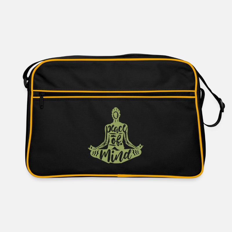 Méditation méditer Sac Retro