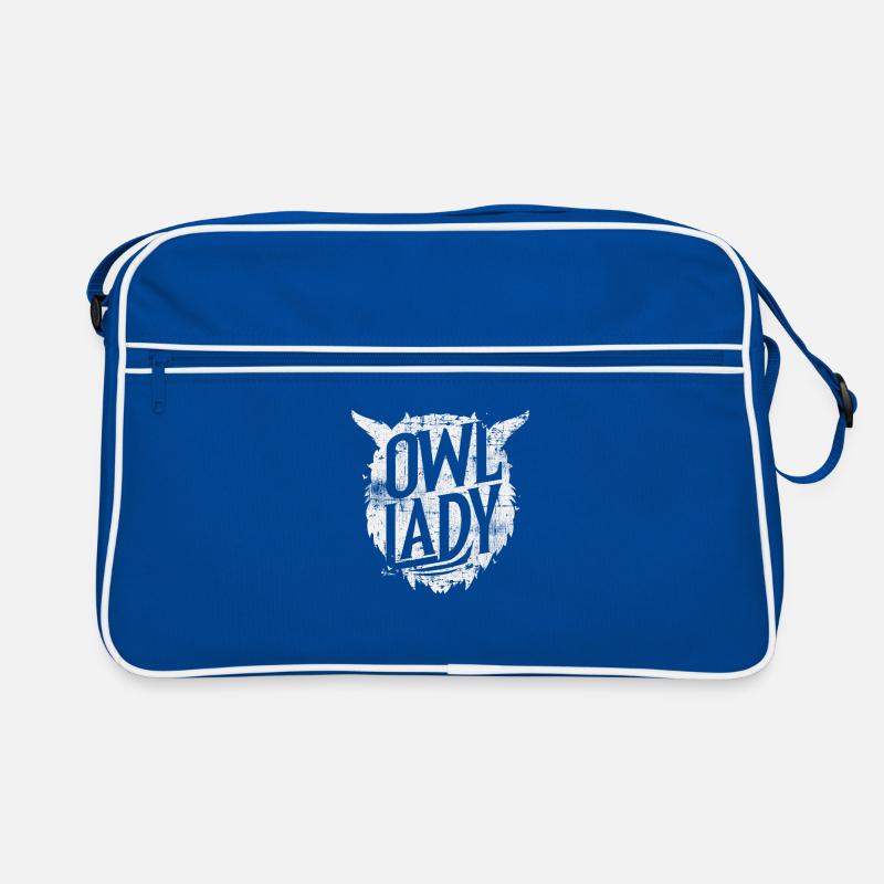 Eule Retro Tasche