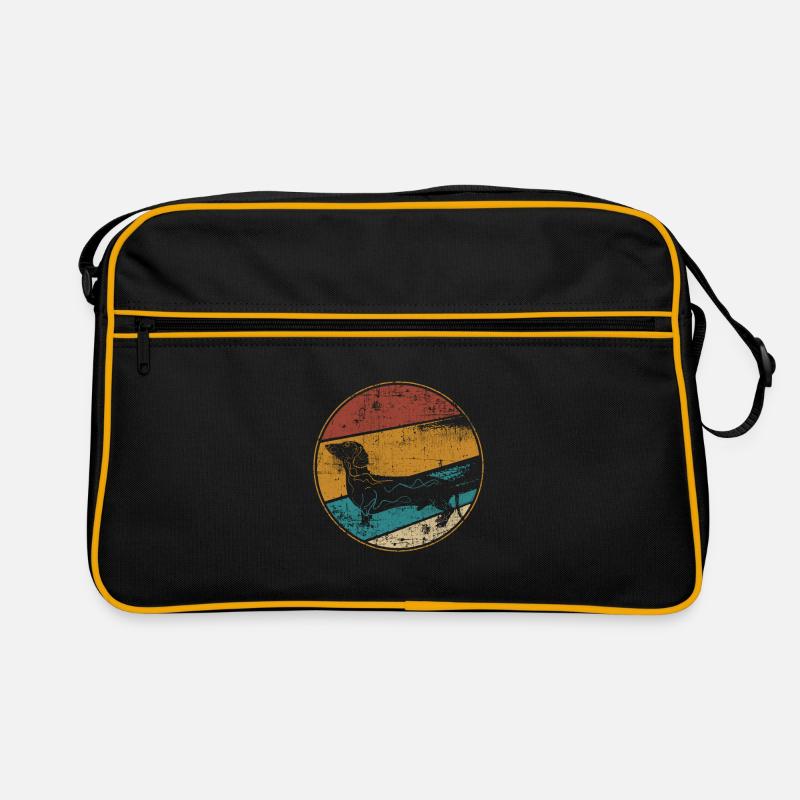 Teckel vintage Sac Retro