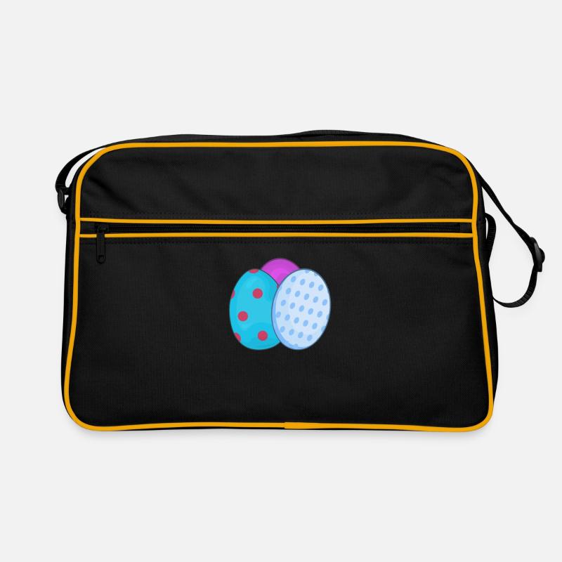 Easter easter eggs Retro Bag