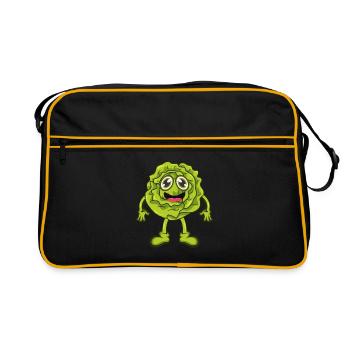 salad - Retro Bag - black/gold - Front