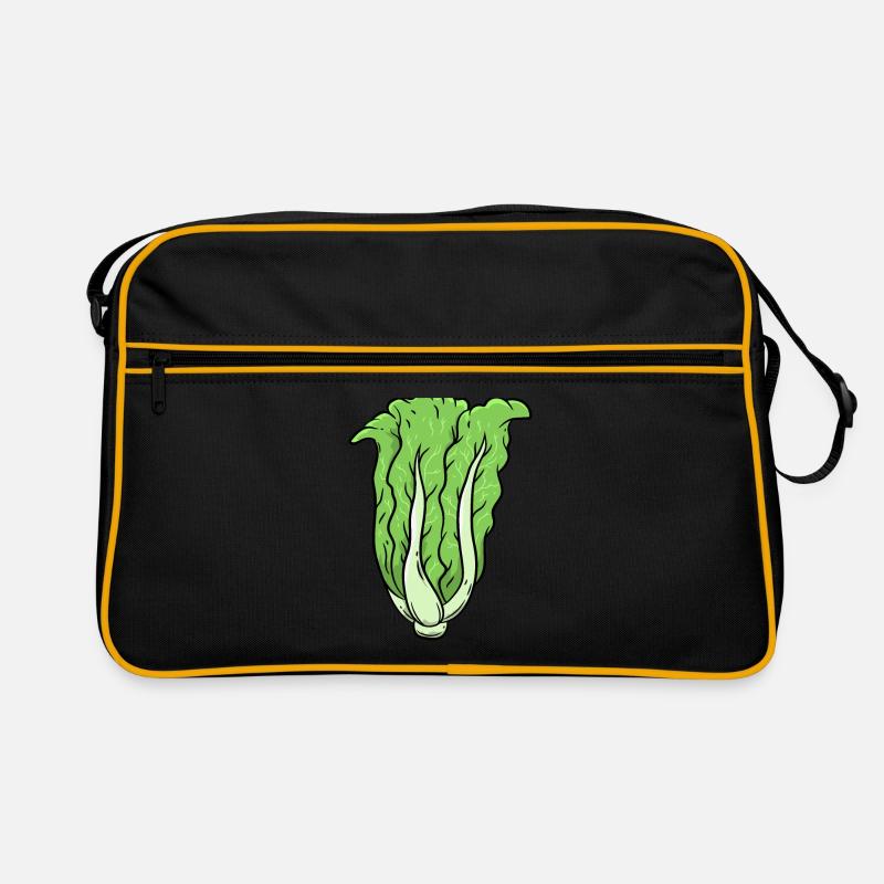 Cabbage Vegetables Retro Bag