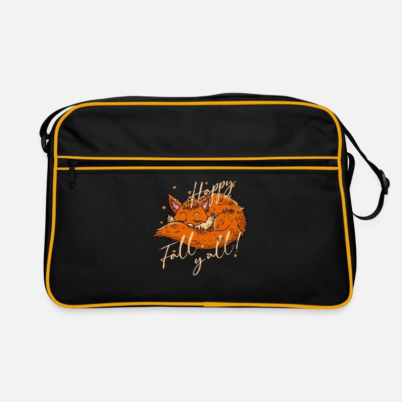 Herbst Retro Tasche