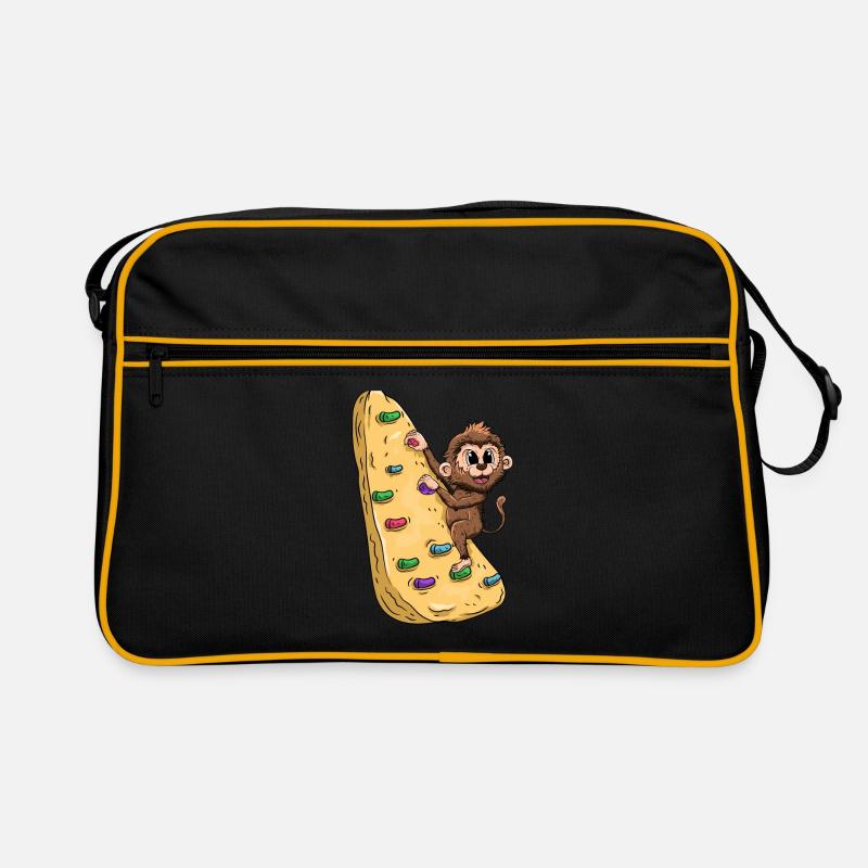 Climbing Monkey Bouldering Retro Bag