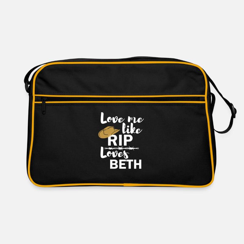 Aime-moi comme Rip Beth aime Yellowstone Sac Retro