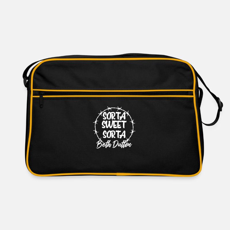 Sorta Sweet Sorta Beth Dutton Yellowstone Retro Tasche