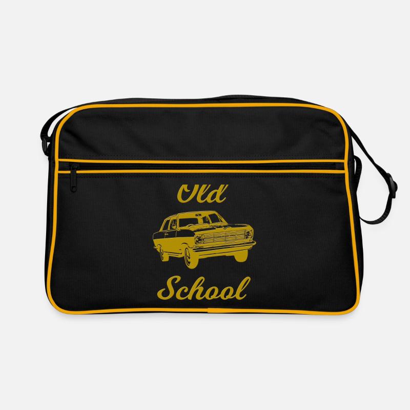 Kadett Oldtimer Retro Tasche
