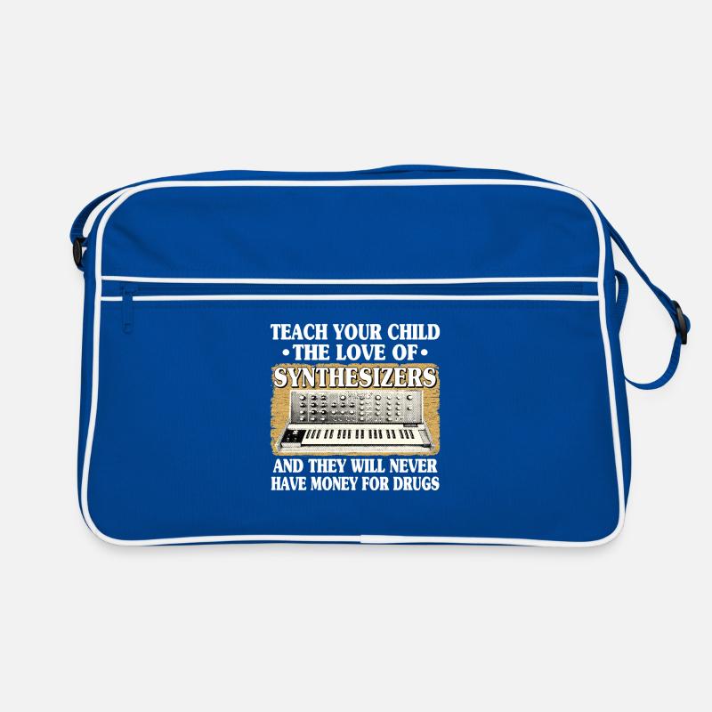 Funny Analog Synthesizer Quote Synths Modular ADSR Retro Bag