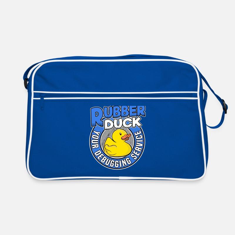 Programmeurs Canard Programmation Debugging Drôle Sac Retro