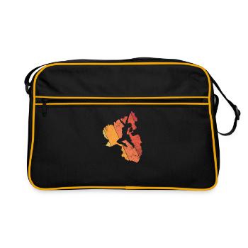 Palatinate escalade femmes alpinisme alpinistes palatinat - Sac Retro - noir/or - Devant
