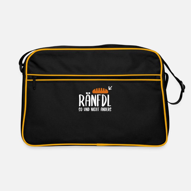 Ränfdl bread Saxon Saxony baker gift Retro Bag