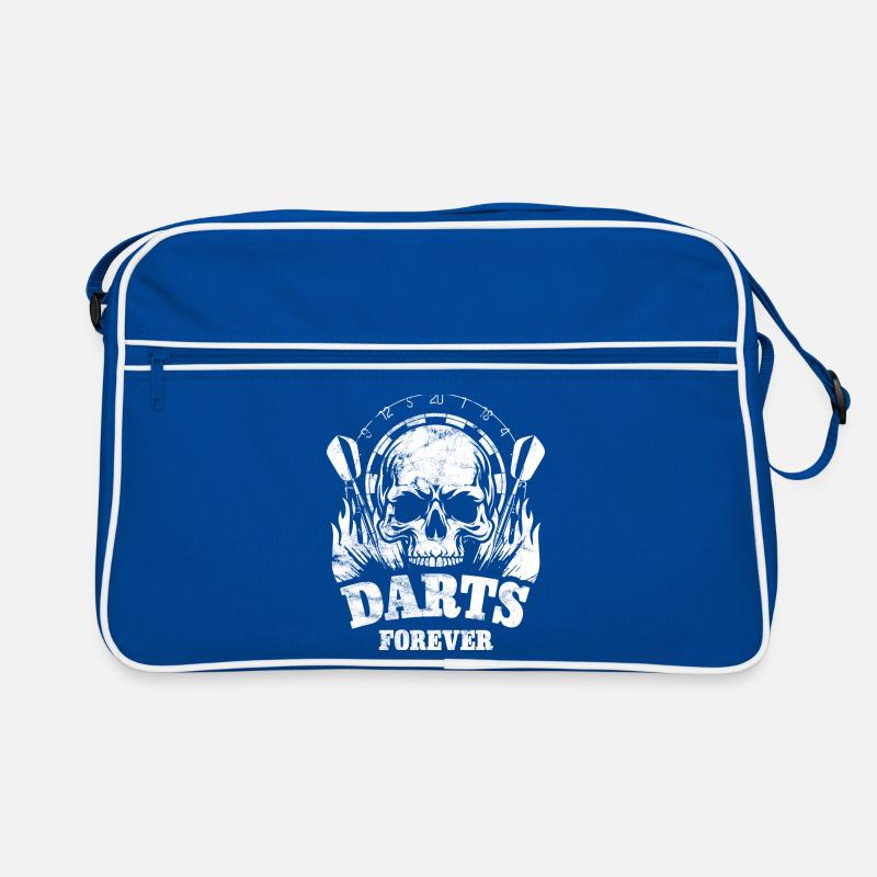 Fléchette Crâne - Fléchettes Forever - Cadeau Sac Retro