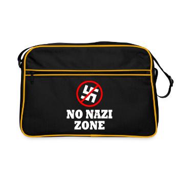 Vers la droite - Sac Retro - noir/or - Devant