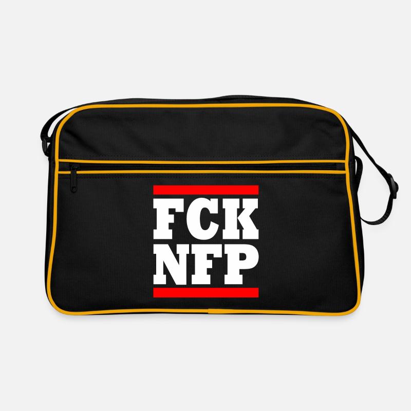 Fck nfp Retro Tasche