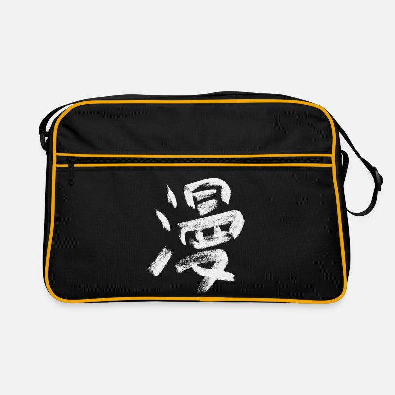 Manga  Retro Tasche