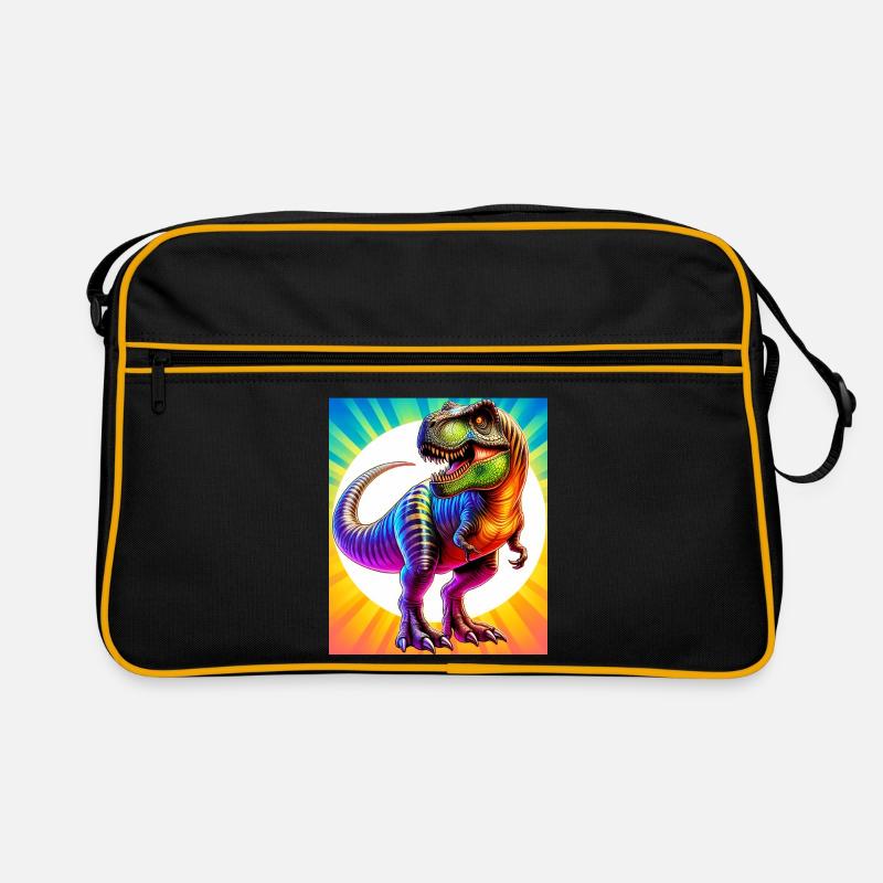 dinosaur Retro Bag
