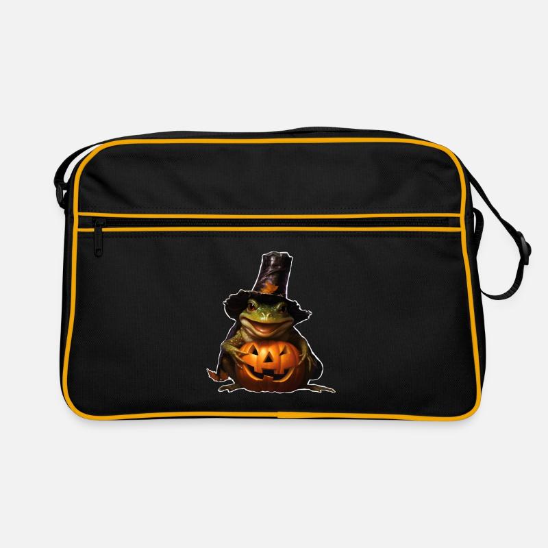 Grenouille d’Halloween Sac Retro
